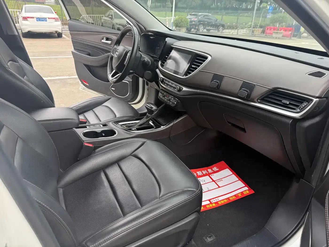 Trumpchi GA4 2018 200T Automatic Premium Edition — миниатюра 10