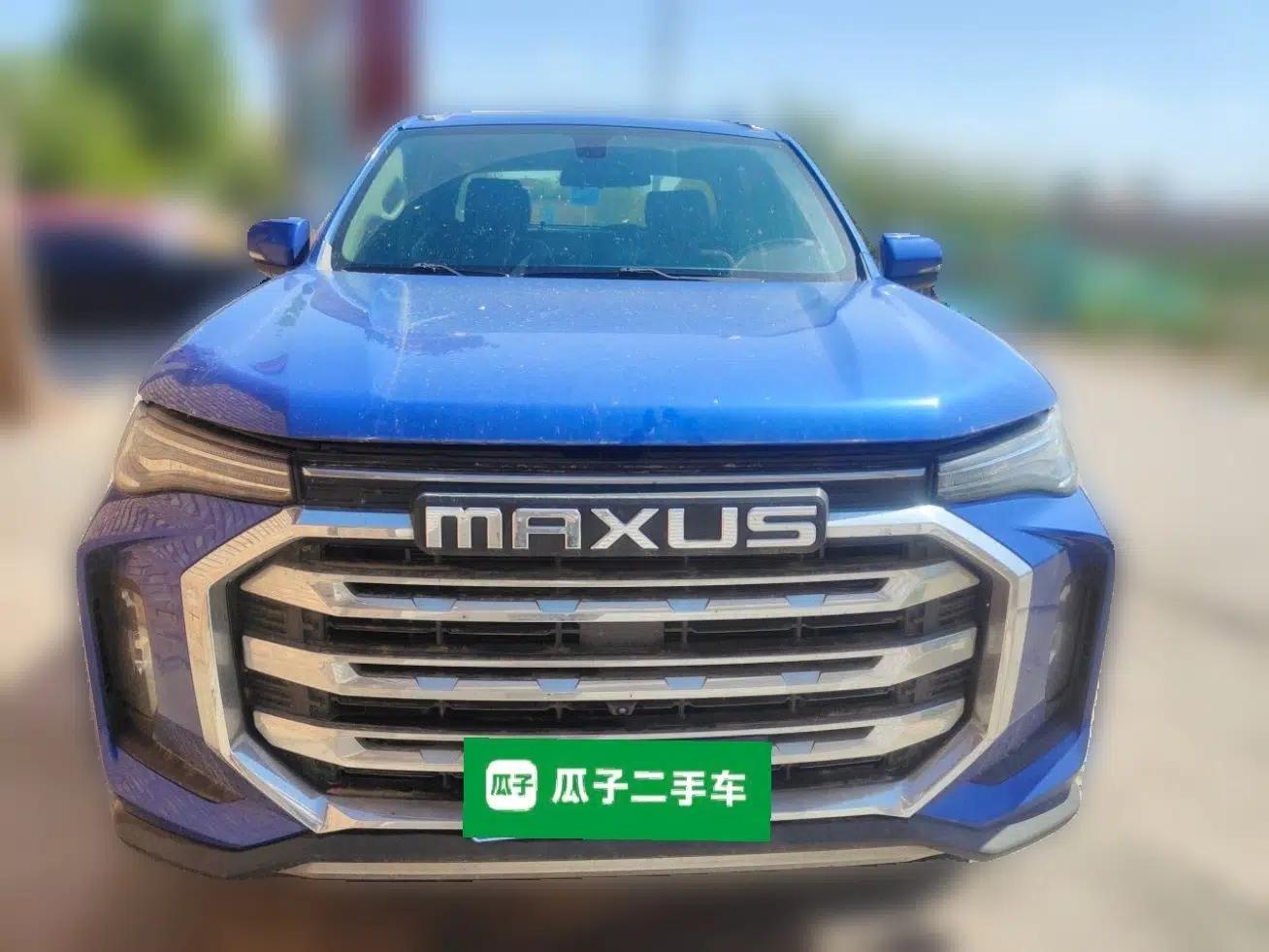 SAIC MAXUS T90 2021 2.0T Single-Turbo Automatic All-Wheel Drive High-Ride Elite Version with Extended Cargo Bed — миниатюра 2