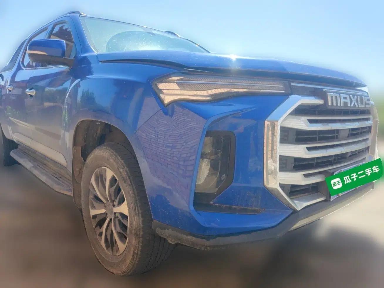 SAIC MAXUS T90 2021 2.0T Single-Turbo Automatic All-Wheel Drive High-Ride Elite Version with Extended Cargo Bed — миниатюра 3