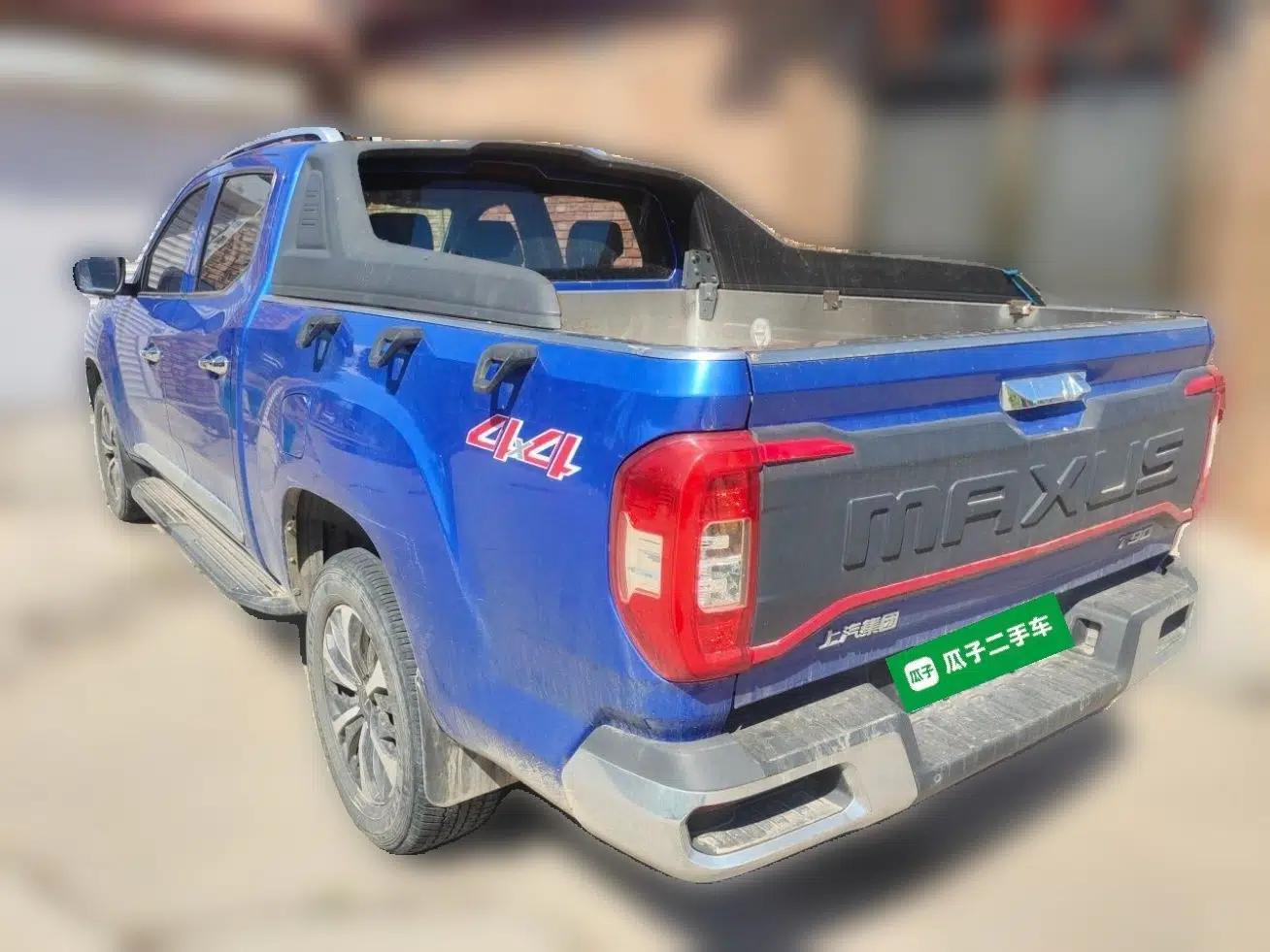 SAIC MAXUS T90 2021 2.0T Single-Turbo Automatic All-Wheel Drive High-Ride Elite Version with Extended Cargo Bed — миниатюра 4