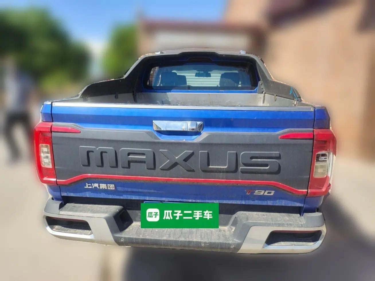 SAIC MAXUS T90 2021 2.0T Single-Turbo Automatic All-Wheel Drive High-Ride Elite Version with Extended Cargo Bed — миниатюра 5