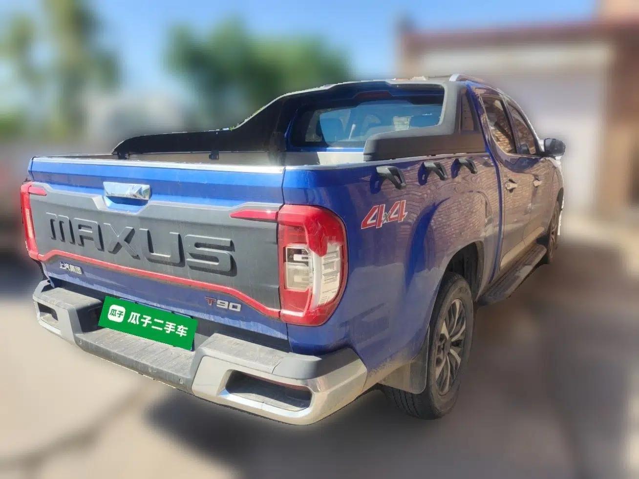 SAIC MAXUS T90 2021 2.0T Single-Turbo Automatic All-Wheel Drive High-Ride Elite Version with Extended Cargo Bed — миниатюра 6