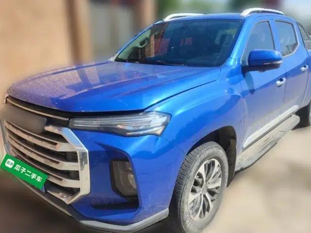 SAIC MAXUS T90 2021 2.0T Single-Turbo Automatic All-Wheel Drive High-Ride Elite Version with Extended Cargo Bed