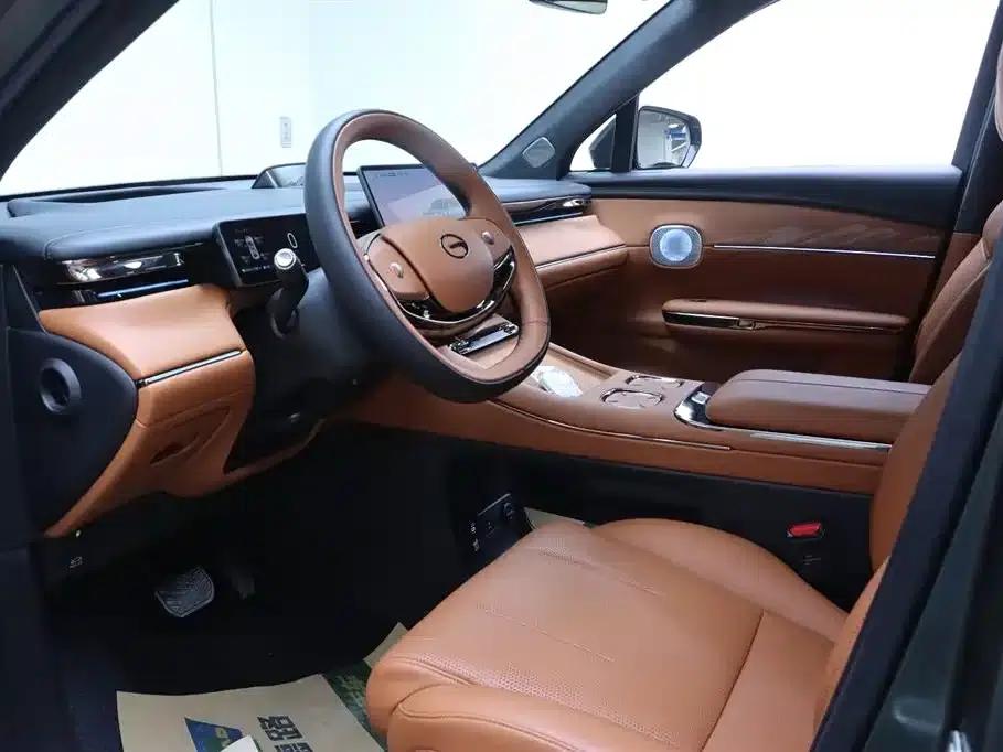 Trumpchi S7 2025 180km/h Ultra AWD LiDAR Edition — миниатюра 13