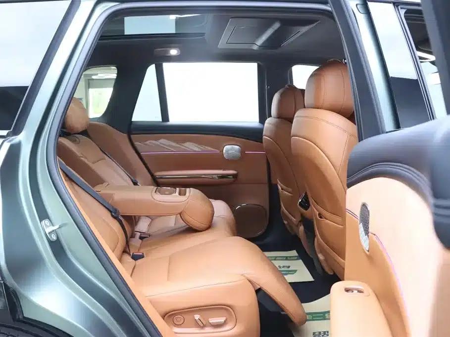Trumpchi S7 2025 180km/h Ultra AWD LiDAR Edition — миниатюра 16