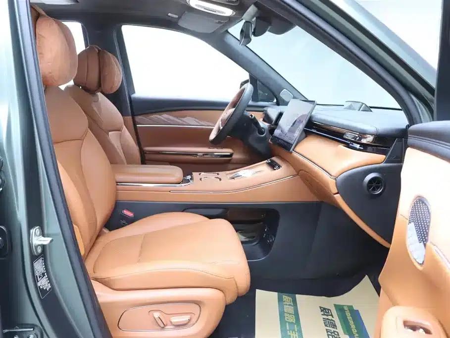 Trumpchi S7 2025 180km/h Ultra AWD LiDAR Edition — миниатюра 18