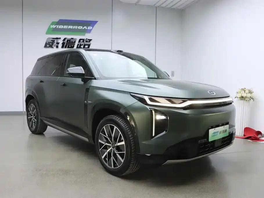 Trumpchi S7 2025 180km/h Ultra AWD LiDAR Edition — миниатюра 3