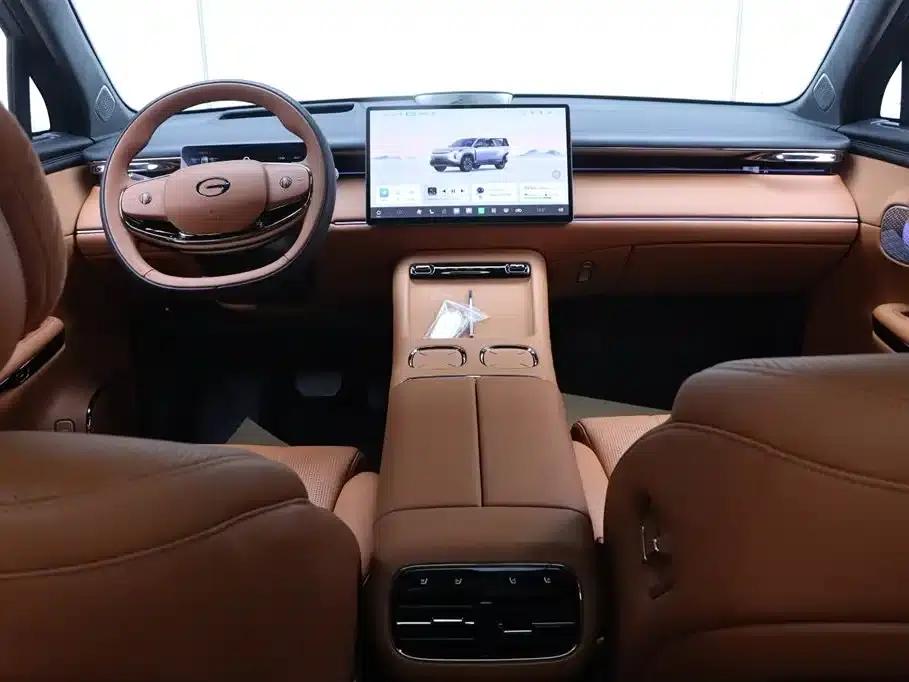Trumpchi S7 2025 180km/h Ultra AWD LiDAR Edition — миниатюра 23