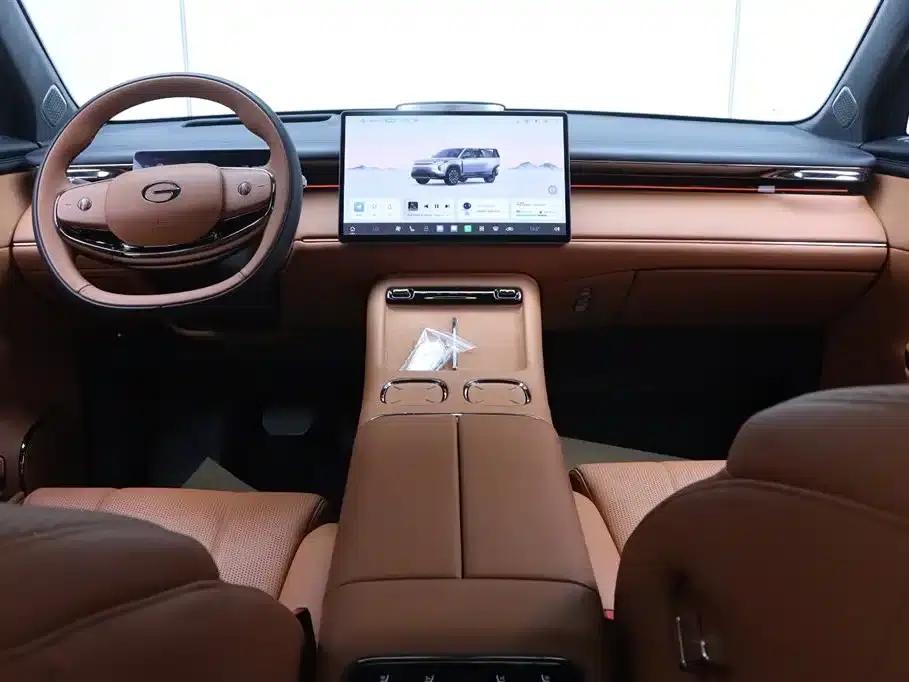 Trumpchi S7 2025 180km/h Ultra AWD LiDAR Edition — миниатюра 26