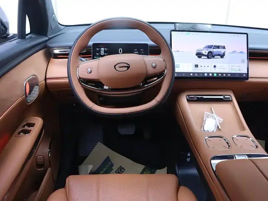 Trumpchi S7 2025 180km/h Ultra AWD LiDAR Edition — миниатюра 27
