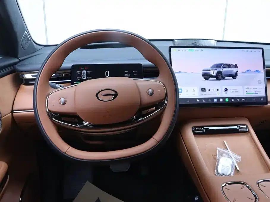 Trumpchi S7 2025 180km/h Ultra AWD LiDAR Edition — миниатюра 28