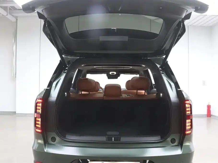 Trumpchi S7 2025 180km/h Ultra AWD LiDAR Edition — миниатюра 29