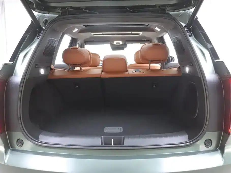 Trumpchi S7 2025 180km/h Ultra AWD LiDAR Edition — миниатюра 30