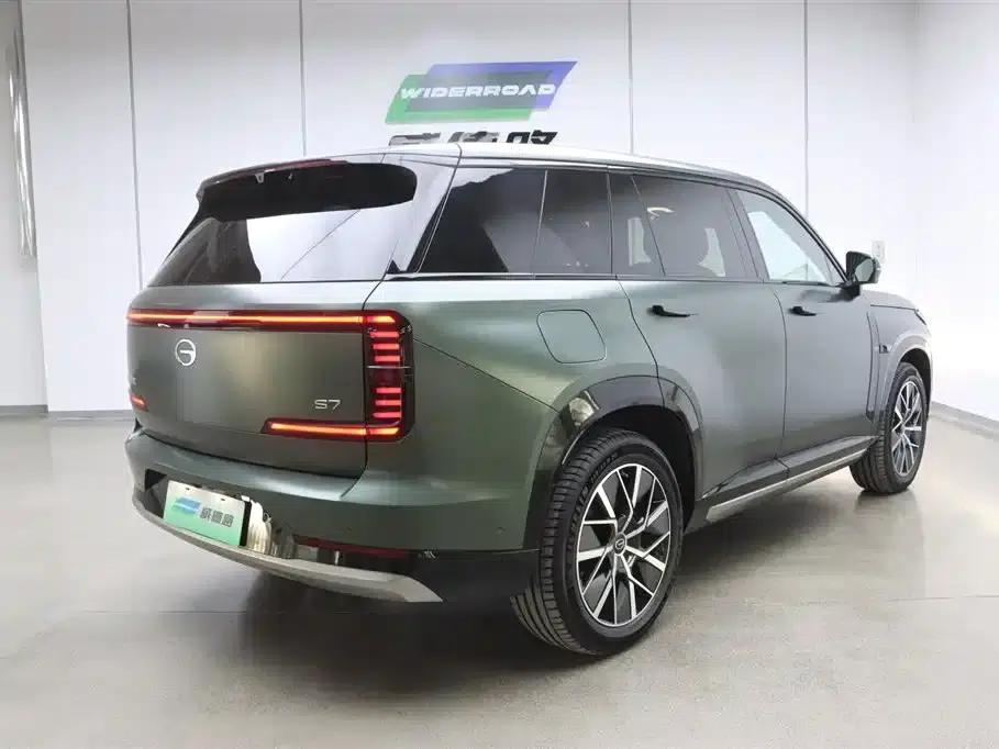 Trumpchi S7 2025 180km/h Ultra AWD LiDAR Edition — миниатюра 4