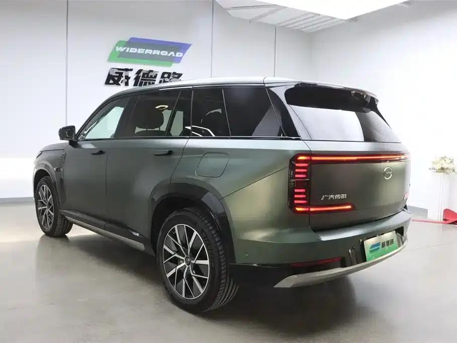 Trumpchi S7 2025 180km/h Ultra AWD LiDAR Edition — миниатюра 5