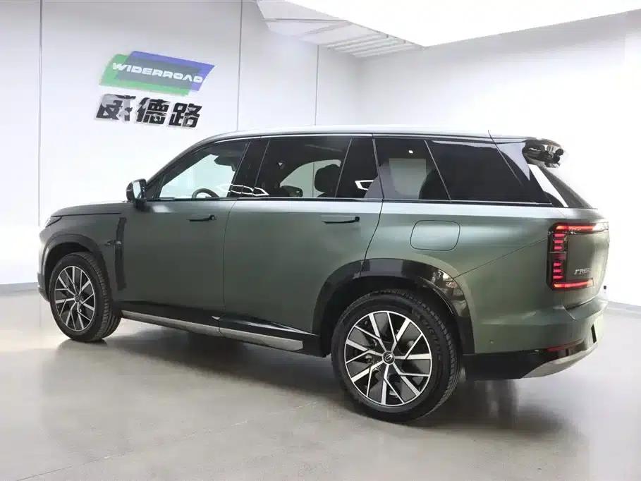 Trumpchi S7 2025 180km/h Ultra AWD LiDAR Edition — миниатюра 6