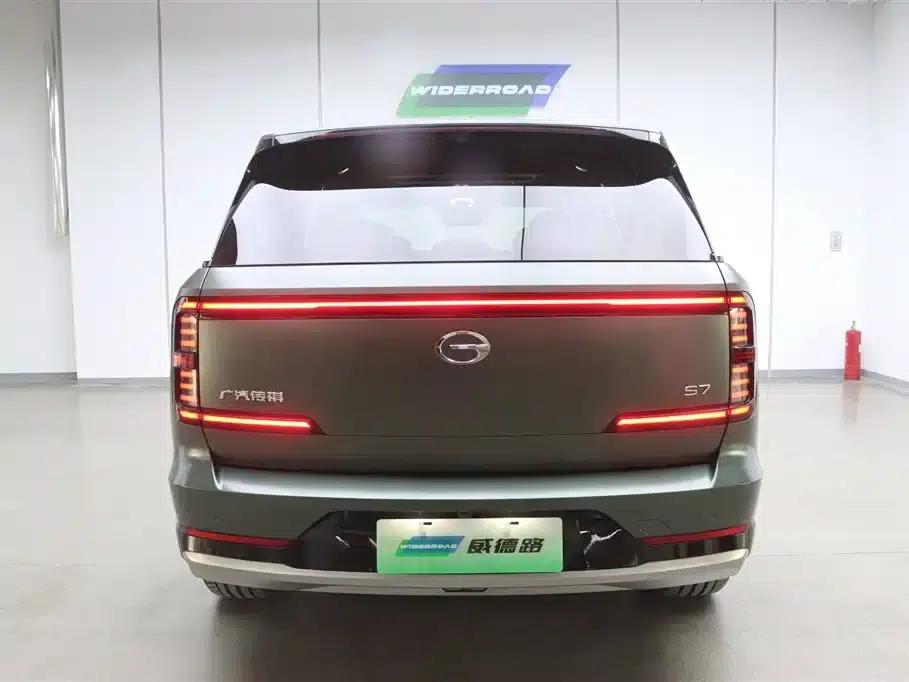 Trumpchi S7 2025 180km/h Ultra AWD LiDAR Edition — миниатюра 7