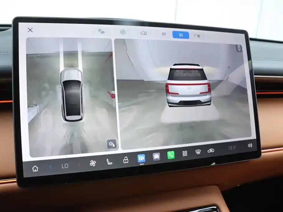 Trumpchi S7 2025 180km/h Ultra AWD LiDAR Edition — миниатюра 9