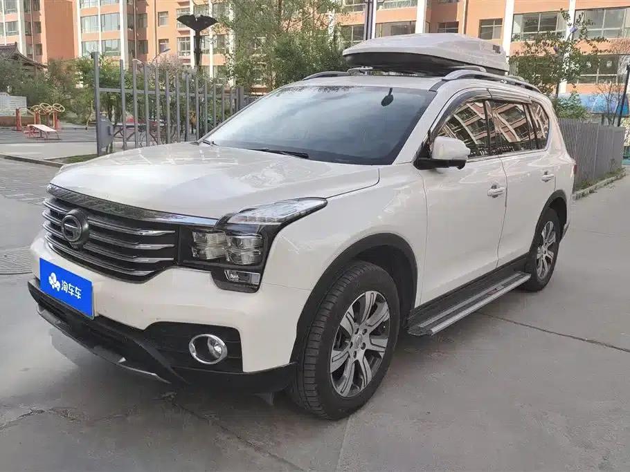 Trumpchi GS7 2017 320T 4WD Luxury Intelligent Connected Edition — миниатюра 1