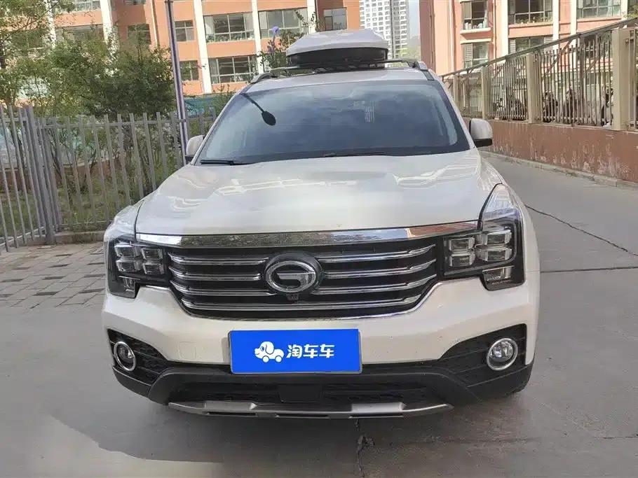 Trumpchi GS7 2017 320T 4WD Luxury Intelligent Connected Edition — миниатюра 2