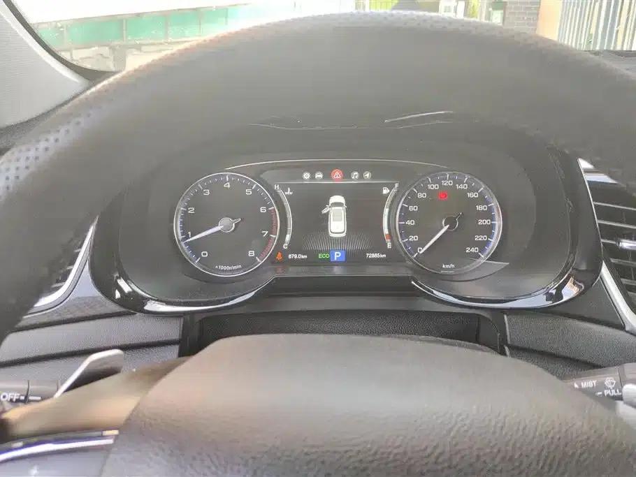 Trumpchi GS7 2017 320T 4WD Luxury Intelligent Connected Edition — миниатюра 14