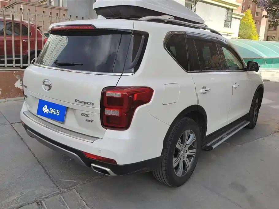 Trumpchi GS7 2017 320T 4WD Luxury Intelligent Connected Edition — миниатюра 3