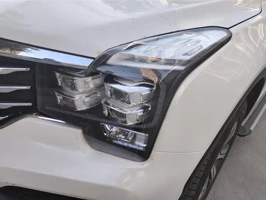 Trumpchi GS7 2017 320T 4WD Luxury Intelligent Connected Edition — миниатюра 5