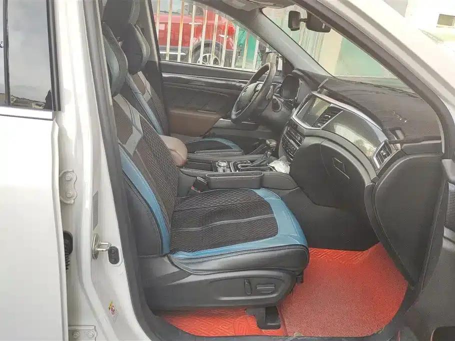 Trumpchi GS7 2017 320T 4WD Luxury Intelligent Connected Edition — миниатюра 8