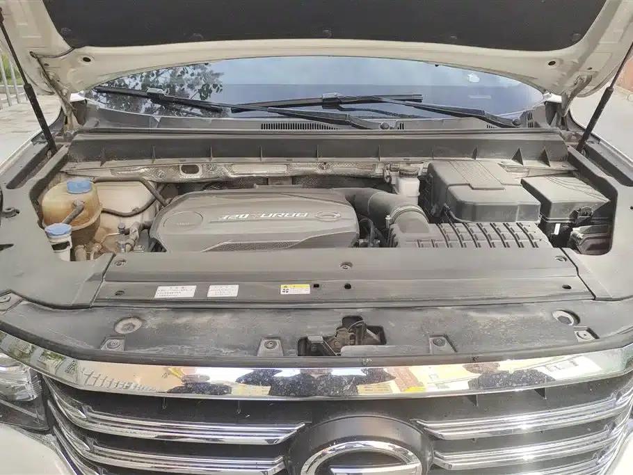 Trumpchi GS7 2017 320T 4WD Luxury Intelligent Connected Edition — миниатюра 10