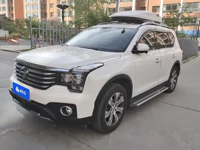 Trumpchi GS7 2017 320T 4WD Luxury Intelligent Connected Edition