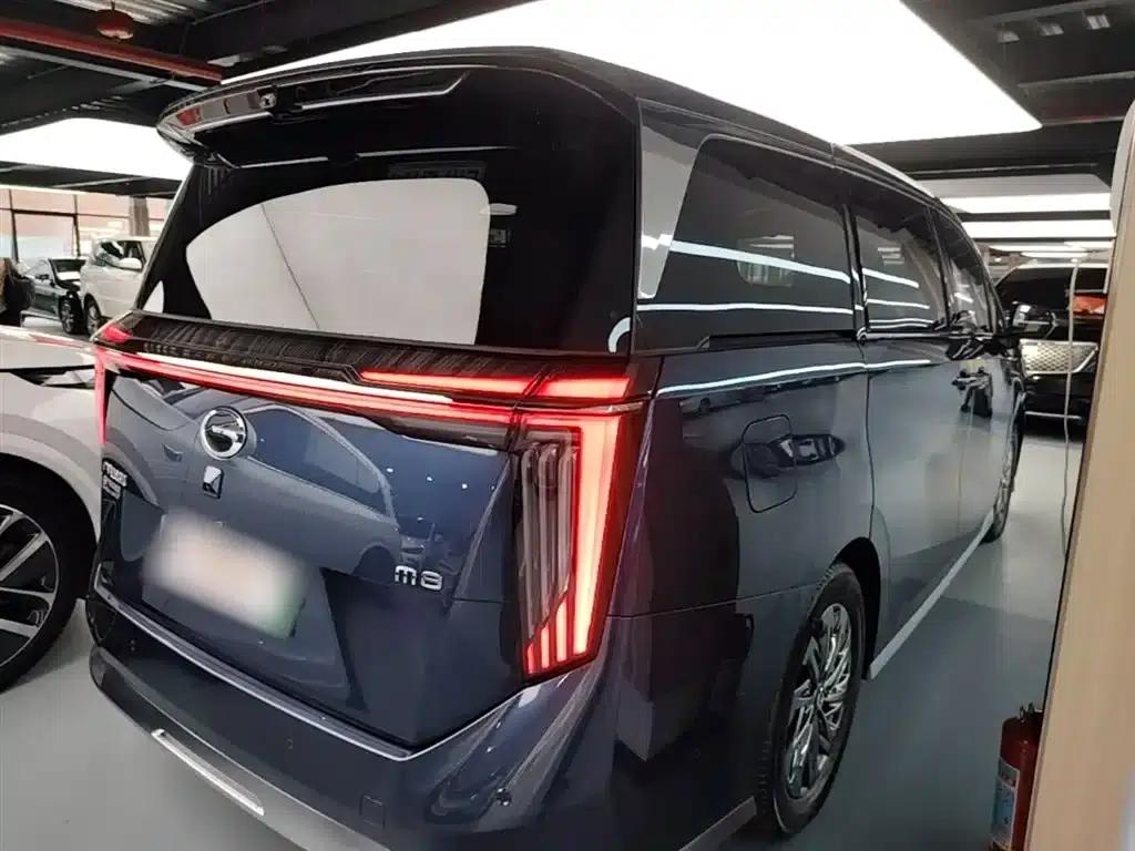 Trumpchi M8 2025 Qiankun Series Pro Comfort Cabin — миниатюра 7