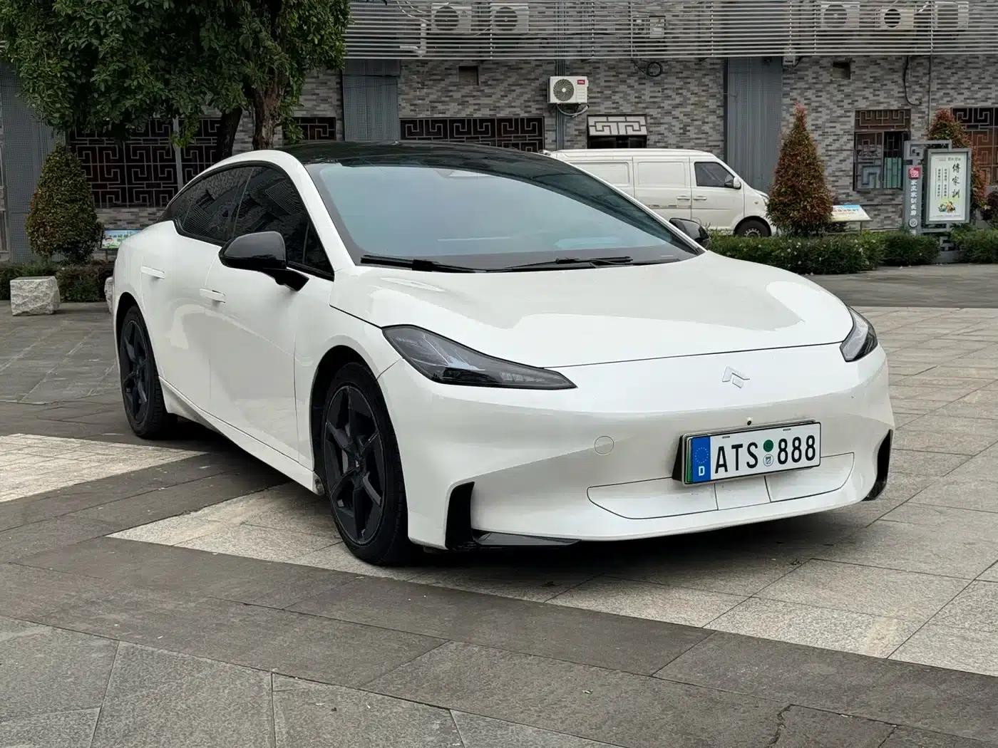 Haobo GT 2023 710 Rear-Wheel Drive Pro Supercharging Edition — миниатюра 3
