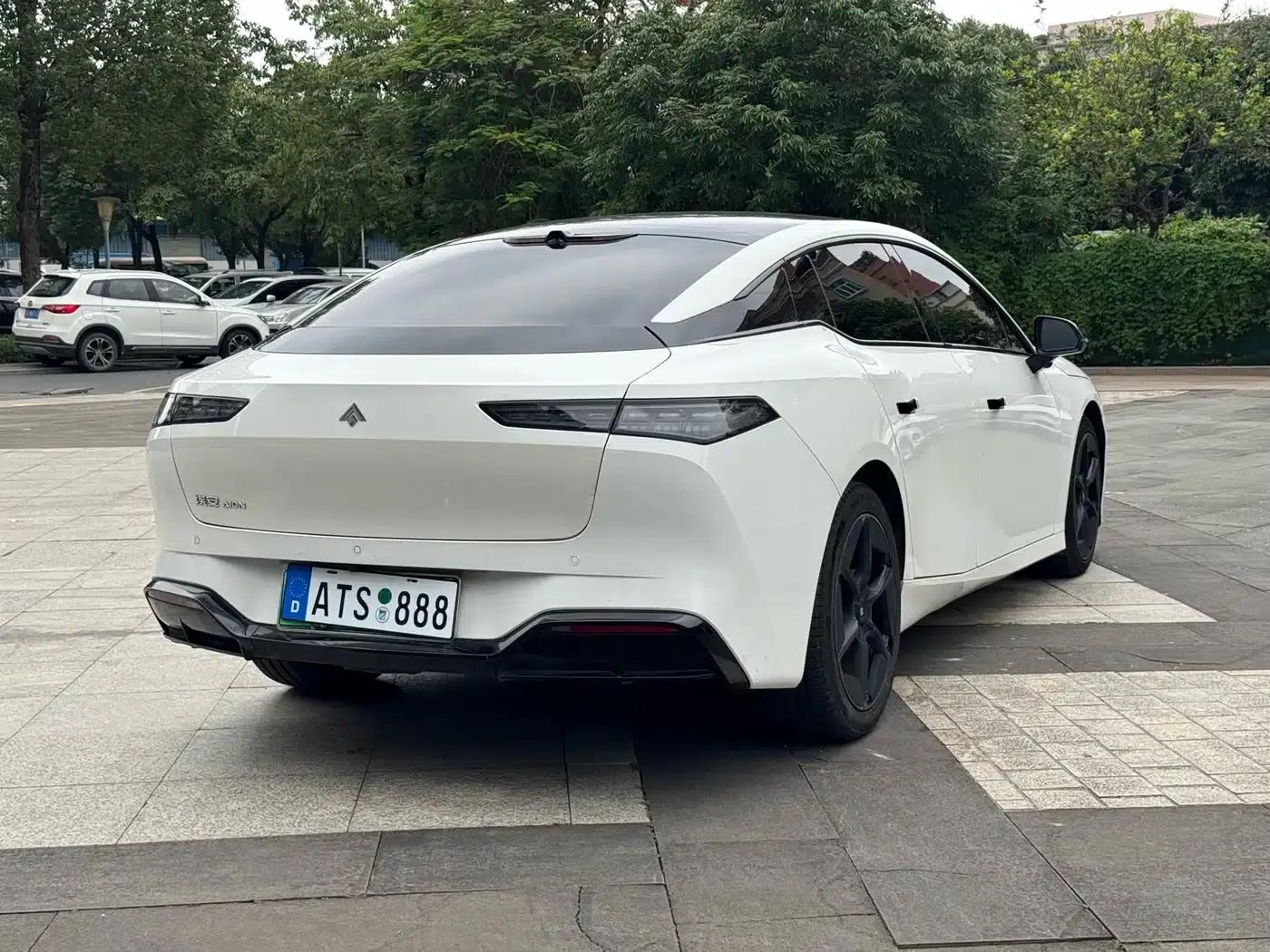 Haobo GT 2023 710 Rear-Wheel Drive Pro Supercharging Edition — миниатюра 8