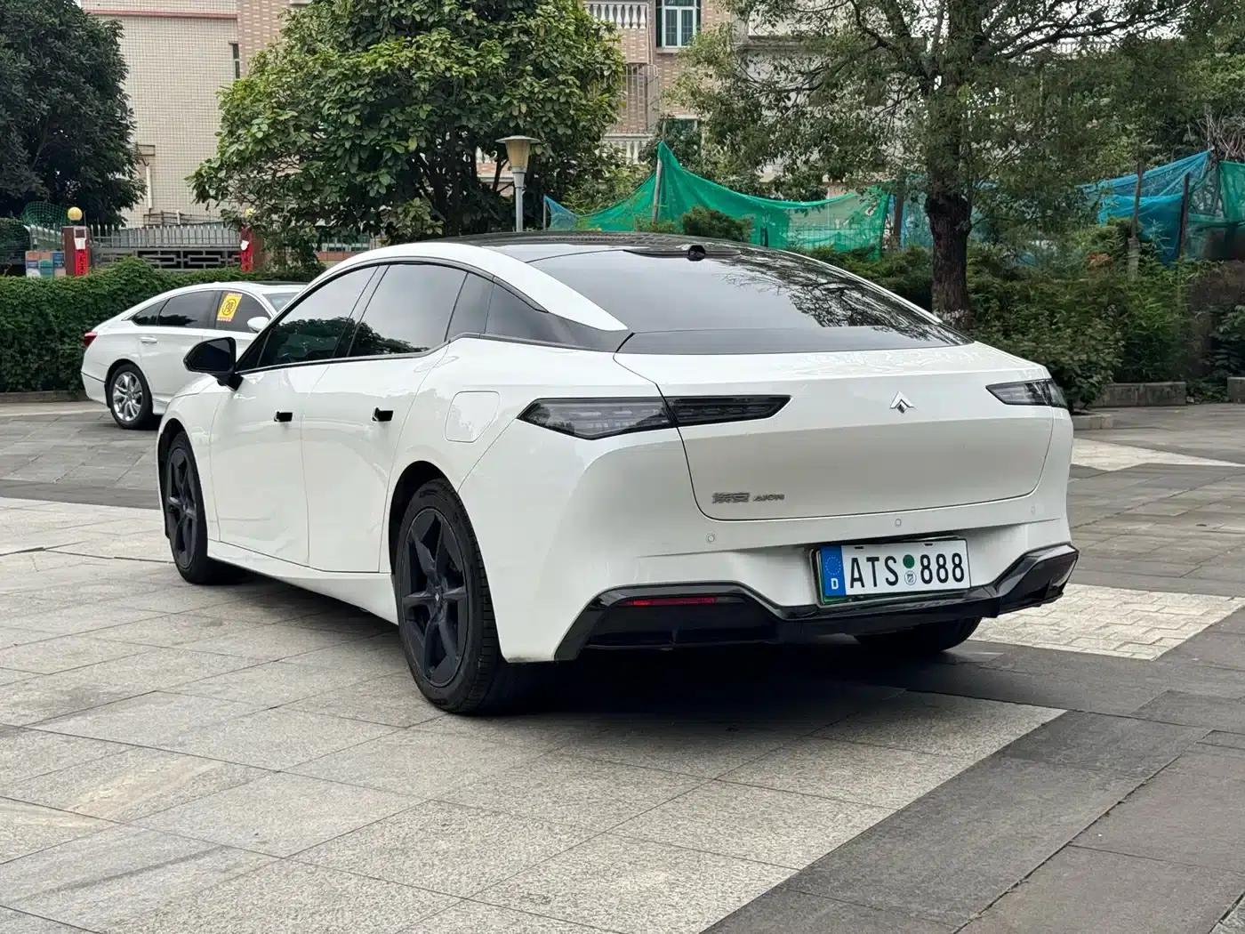 Haobo GT 2023 710 Rear-Wheel Drive Pro Supercharging Edition — миниатюра 9