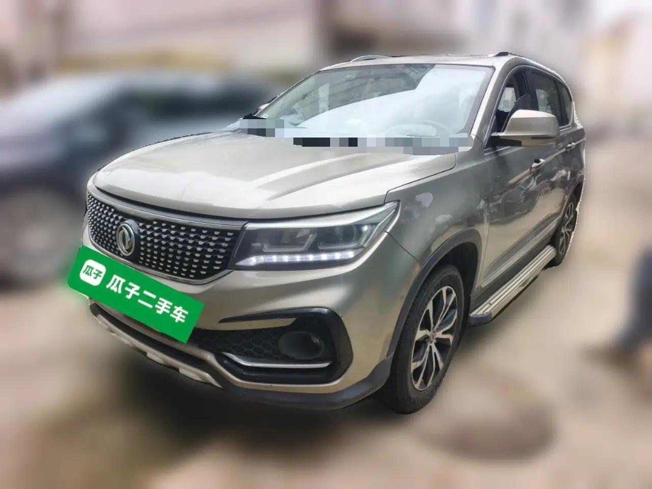 FORTHING Joyear X5 2017 1.6L Manual Luxury Model — миниатюра 1