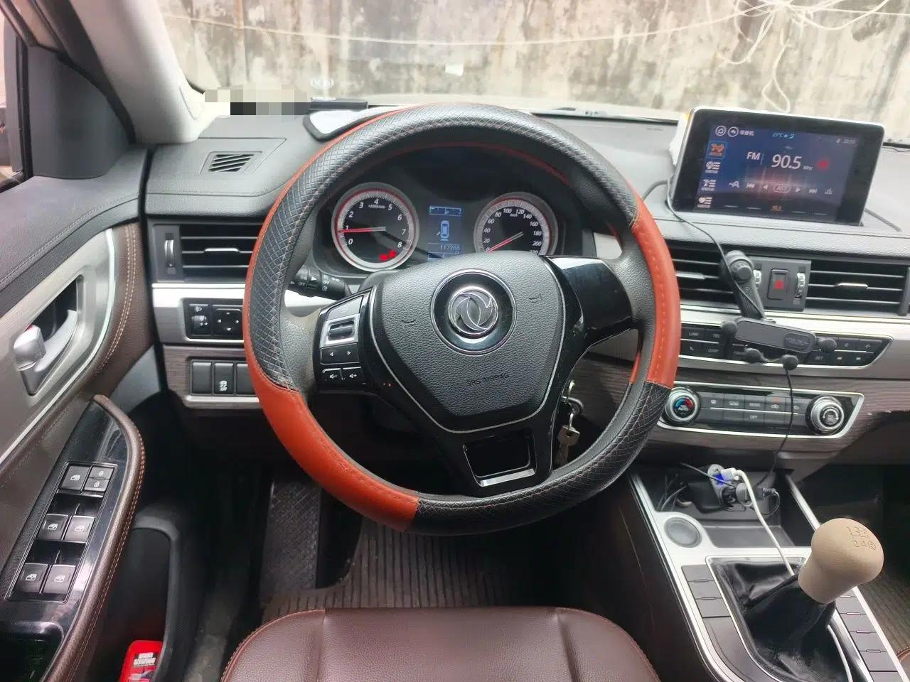 FORTHING Joyear X5 2017 1.6L Manual Luxury Model — миниатюра 11