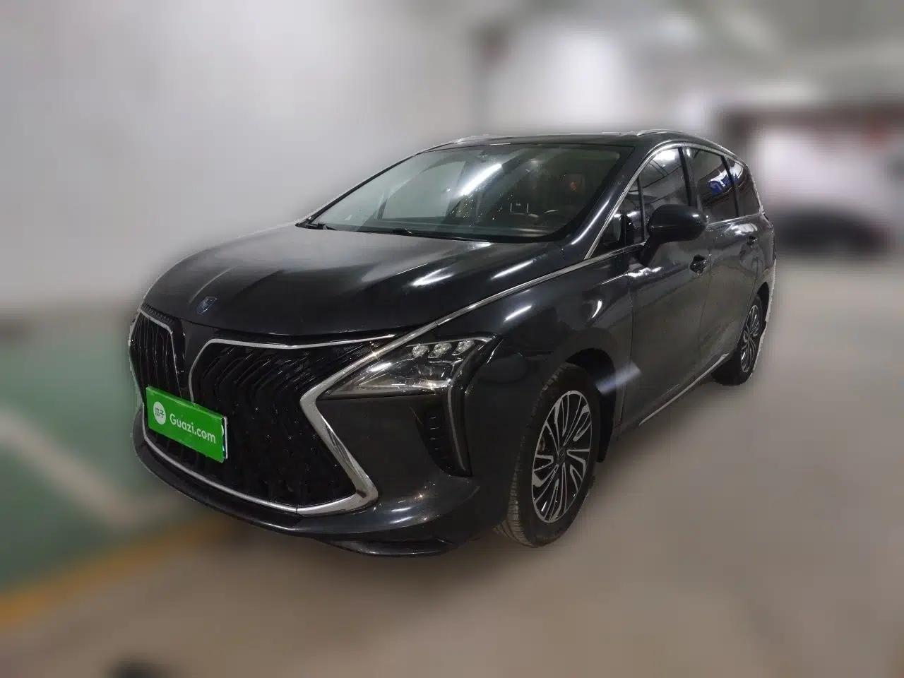 FORTHING Yacht 2022 1.5T DCT Yangfan Edition — миниатюра 1