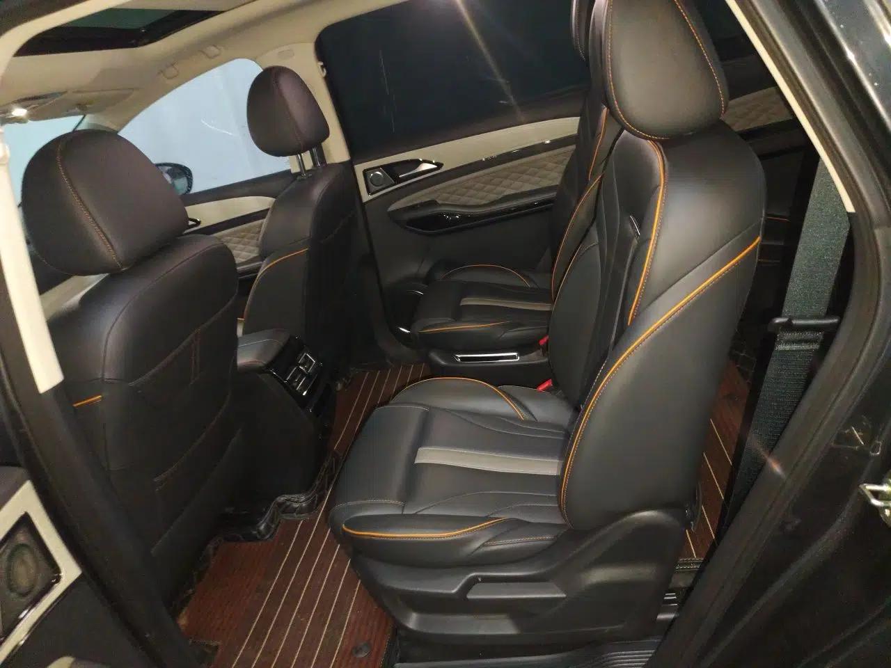 FORTHING Yacht 2022 1.5T DCT Yangfan Edition — миниатюра 18