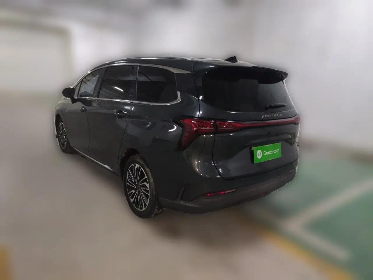 FORTHING Yacht 2022 1.5T DCT Yangfan Edition — миниатюра 4