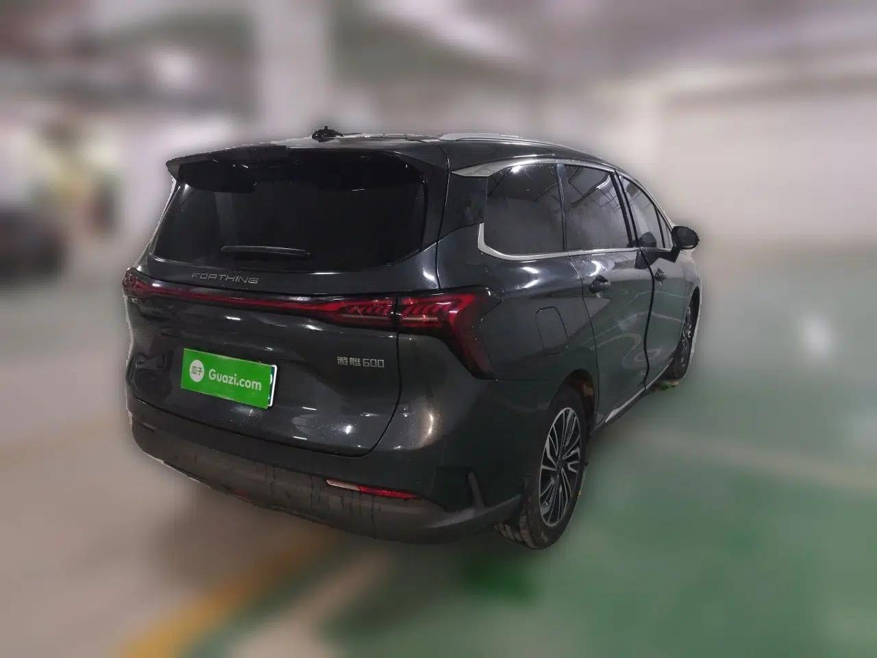 FORTHING Yacht 2022 1.5T DCT Yangfan Edition — миниатюра 6