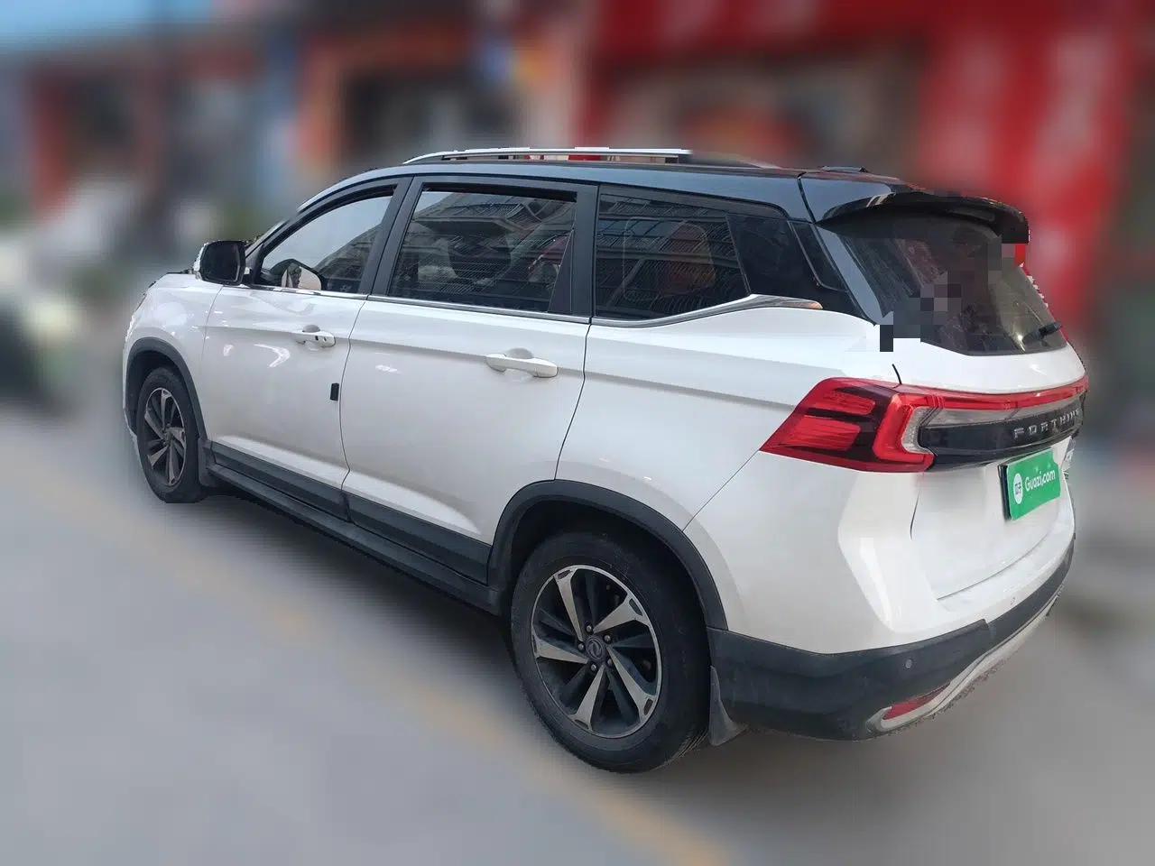 FORTHING T5 2020 1.5T Automatic Luxury Model China VI Standard — миниатюра 4