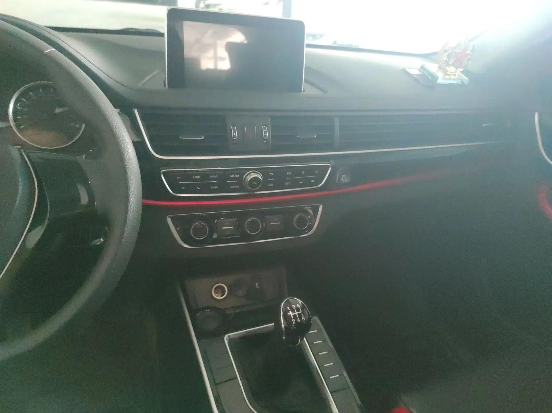 FORTHING T5 2020 1.6L Manual Comfort Model China VI Standard — миниатюра 11