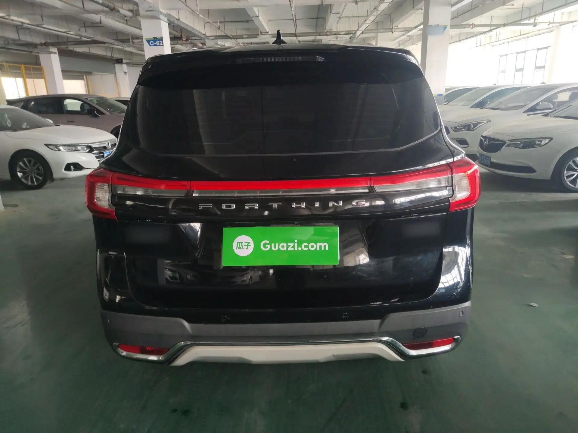 FORTHING T5 2020 1.6L Manual Comfort Model China VI Standard — миниатюра 3