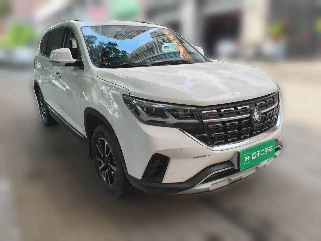 FORTHING T5 2022 Grand Edition 1.6L Manual Dream-Chasing Five-Seat Model — миниатюра 3