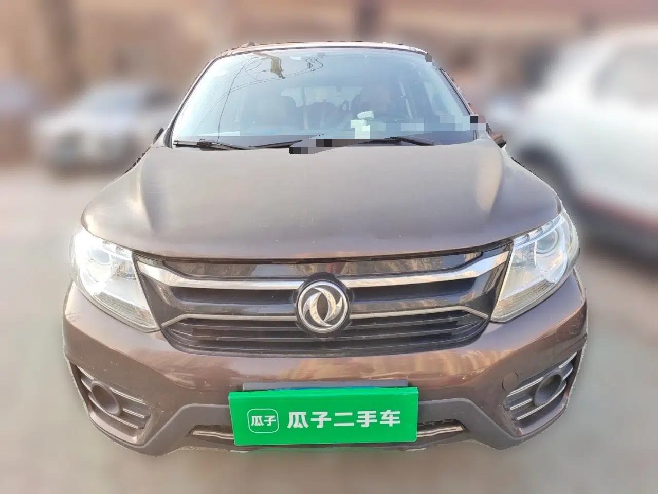 FORTHING Joyear X3 2016 1.5L Luxury Model — миниатюра 2