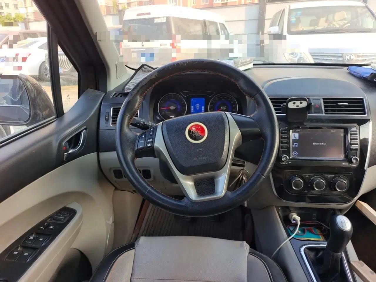 FORTHING Joyear X3 2016 1.5L Luxury Model — миниатюра 11