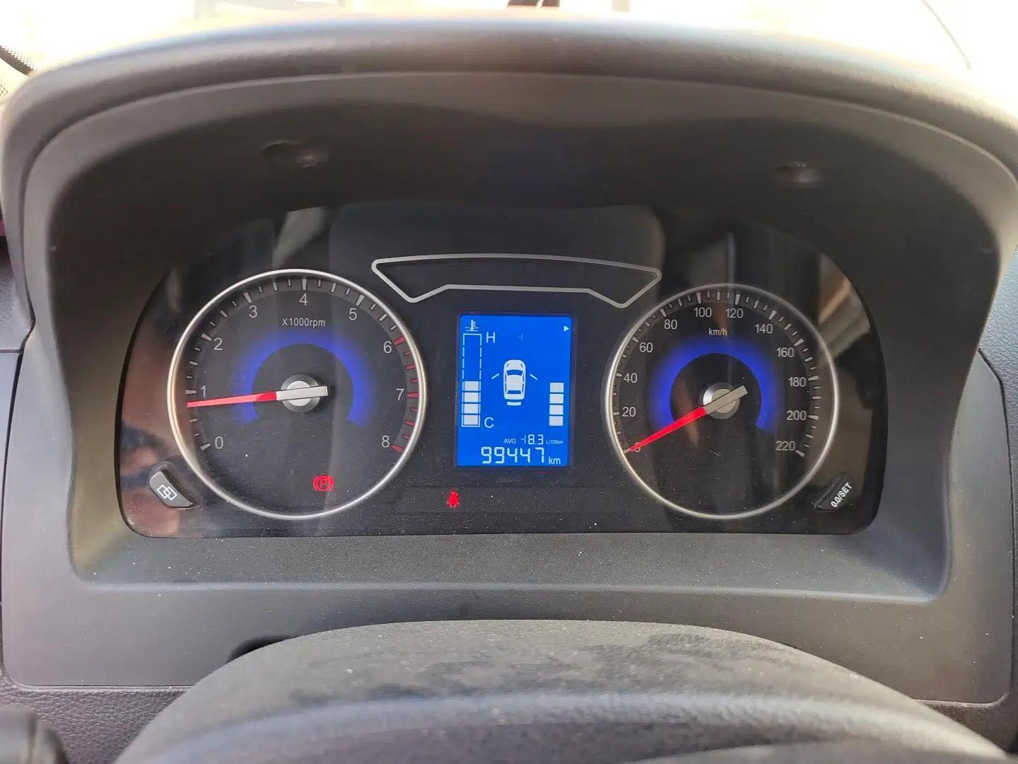FORTHING Joyear X3 2016 1.5L Luxury Model — миниатюра 12