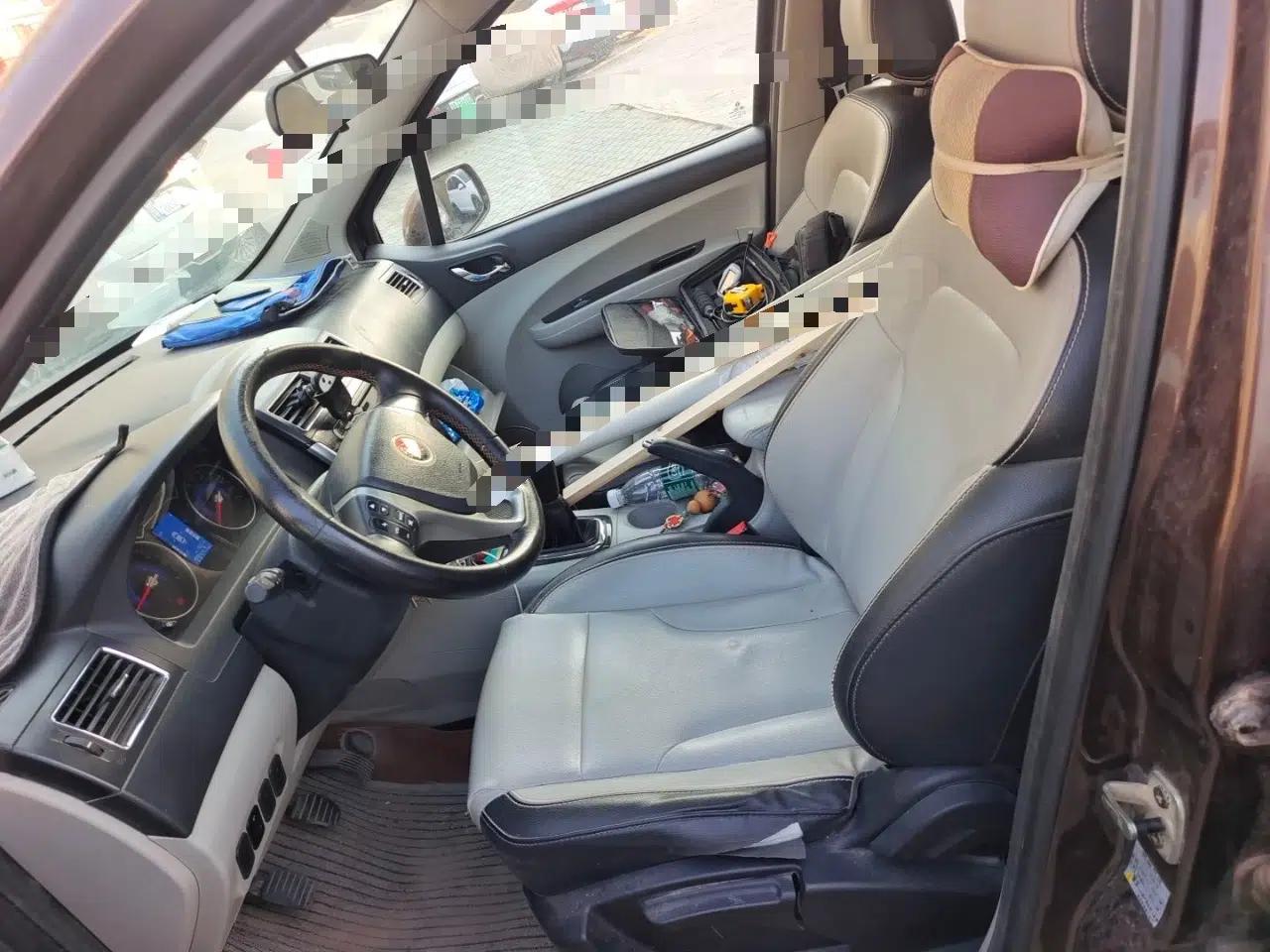 FORTHING Joyear X3 2016 1.5L Luxury Model — миниатюра 16