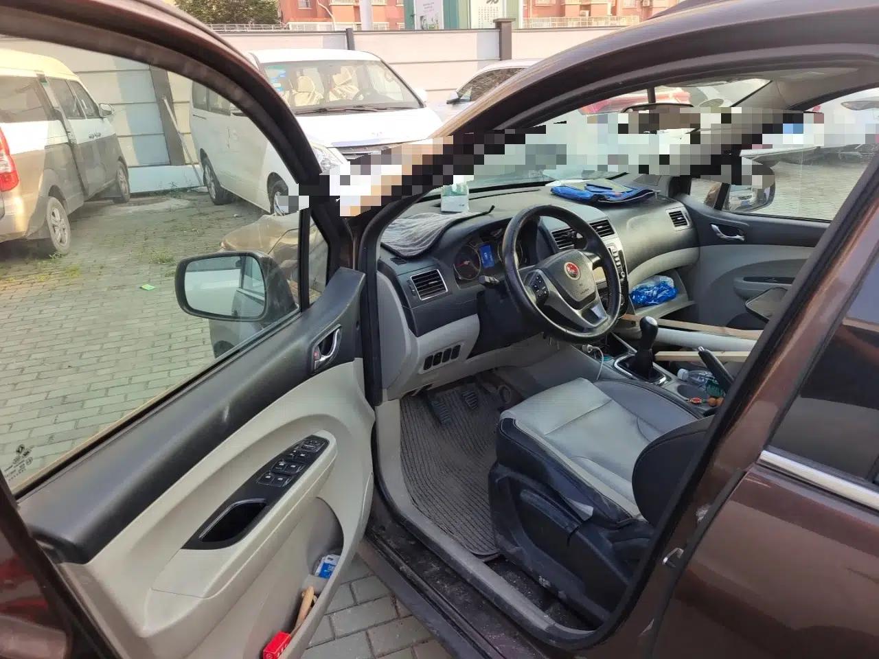 FORTHING Joyear X3 2016 1.5L Luxury Model — миниатюра 17