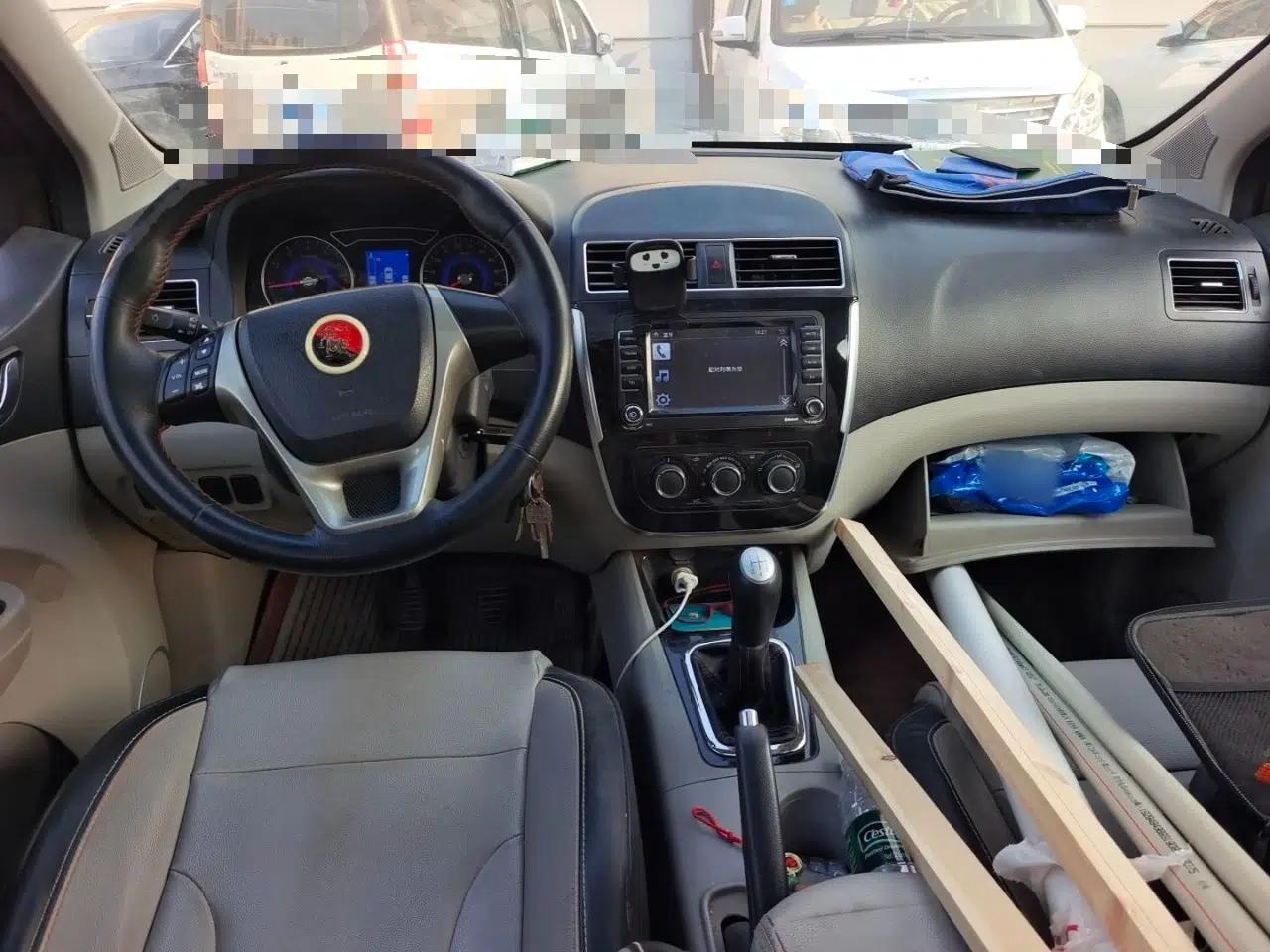 FORTHING Joyear X3 2016 1.5L Luxury Model — миниатюра 10